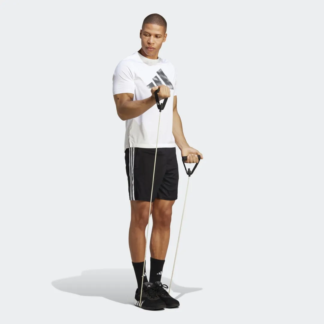Kurze Hosen adidas Performance Essentials Piqué 3-Stripes Training Shorts IB8111